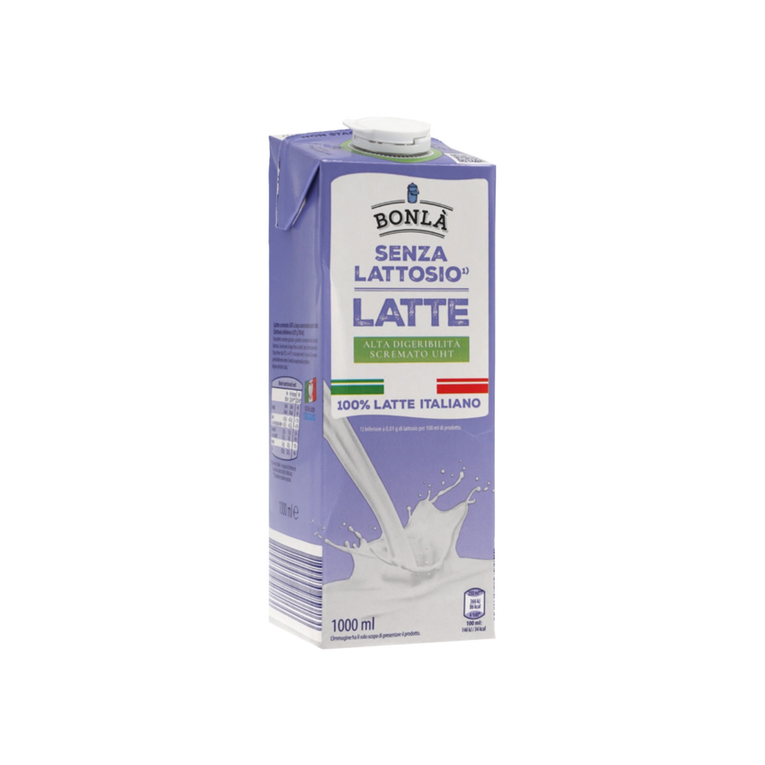 ENJOY FREE! Latte scremato UHT senza lattosio