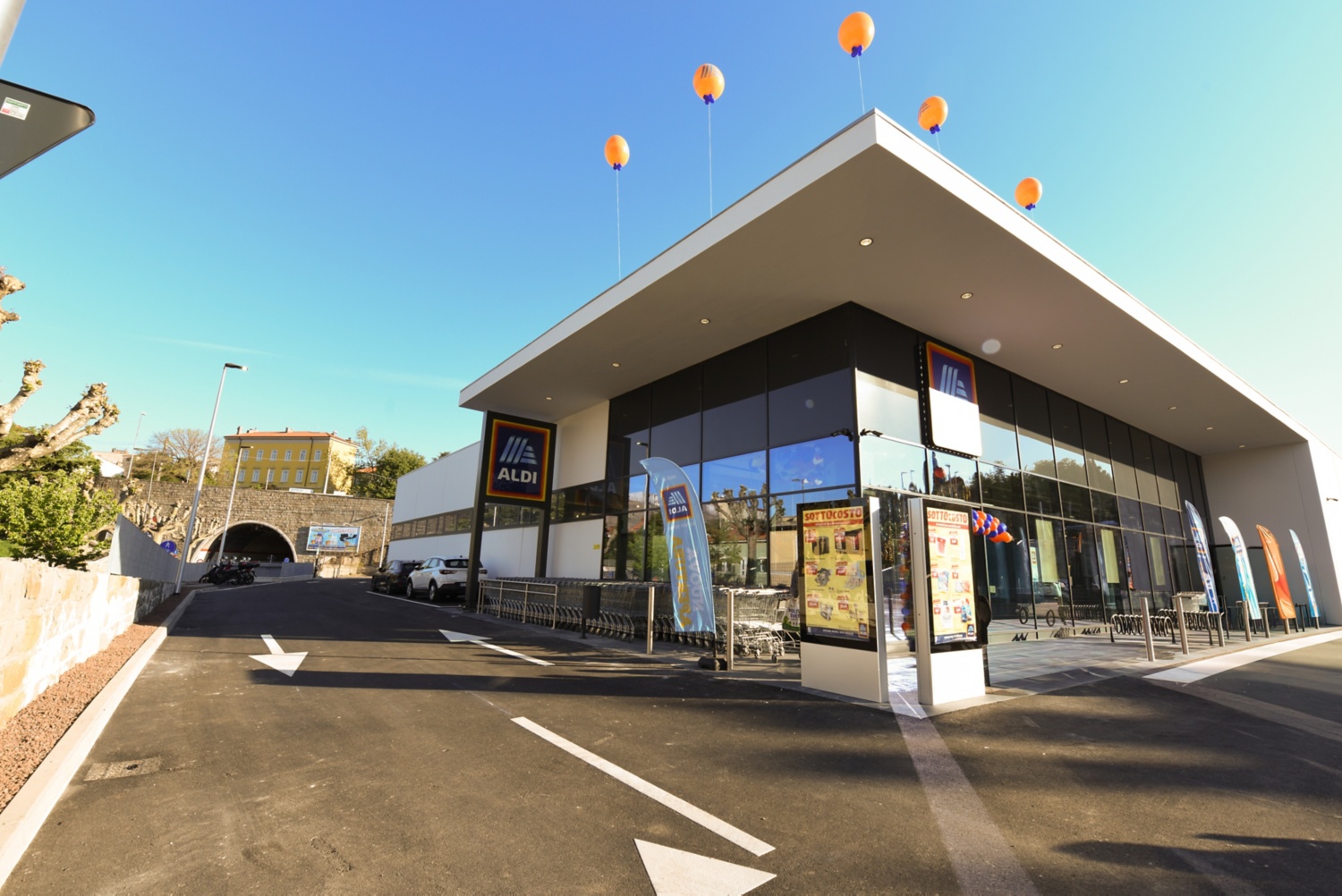 ALDI Trieste Via Salata
