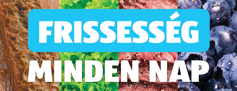 ALDI frissesség minden nap