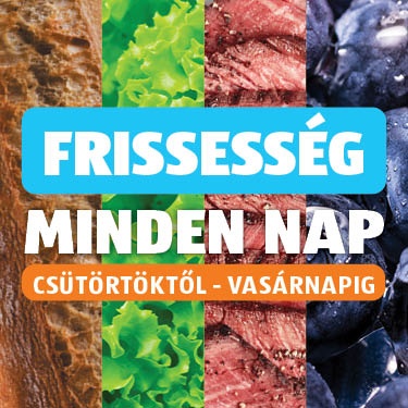 ALDI - Frissesség minden nap