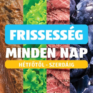 ALDI - Frissesség minden nap