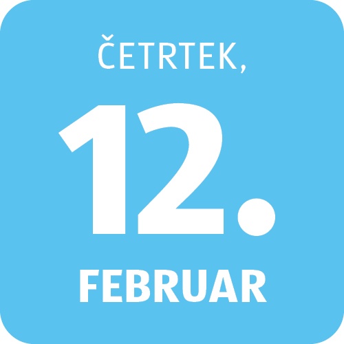 Posebna ponudba od 12. 2.