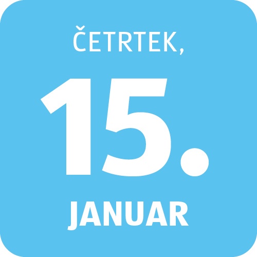 Posebna ponudba od 15. 1.