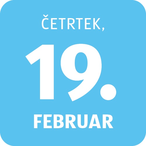 Posebna ponudba od 19. 2.