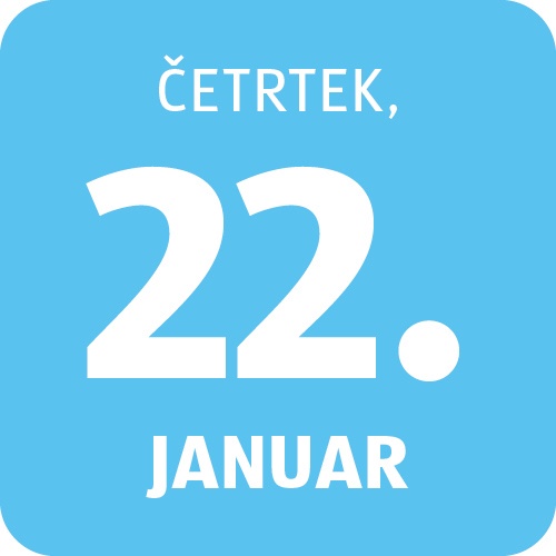 Posebna ponudba od 22. 1.