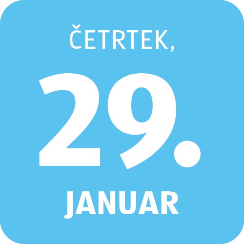 Posebna ponudba od 29. 1.