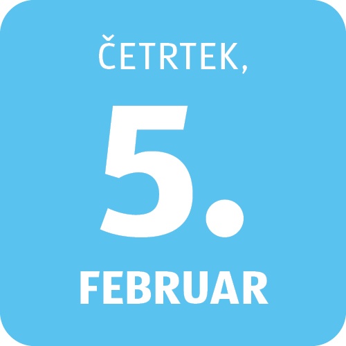 Posebna ponudba od 5. 2.