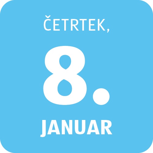 Posebna ponudba od 8. 1.