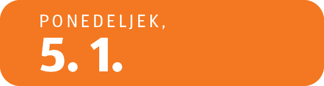 Posebna ponudba od 5. 1.