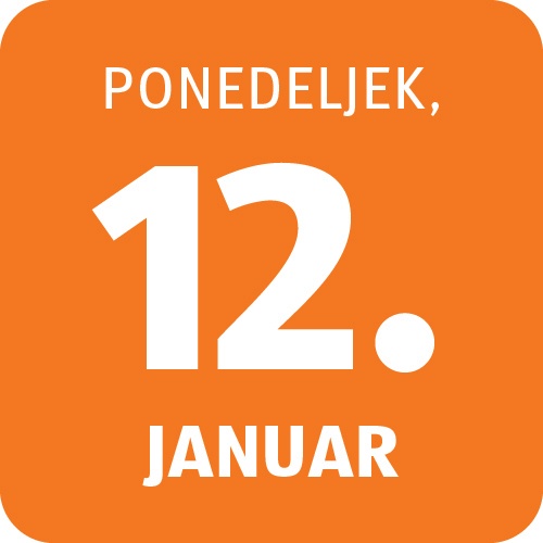 Posebna ponudba od 12. 1.