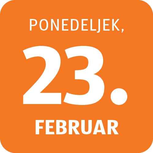 Posebna ponudba od 23. 2.