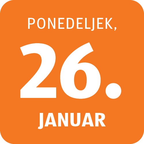 Posebna ponudba od 26. 1.