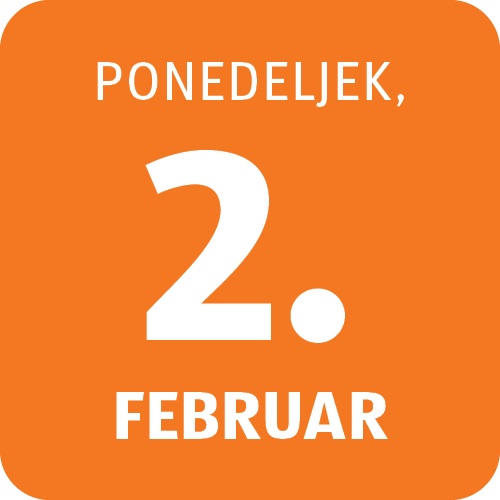 Posebna ponudba od 2. 2.