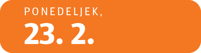Posebna ponudba od 23. 2.