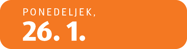 Posebna ponudba od 26. 1.