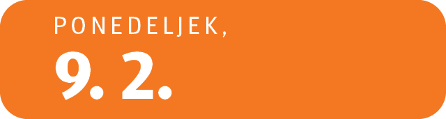 Posebna ponudba od 9. 2.