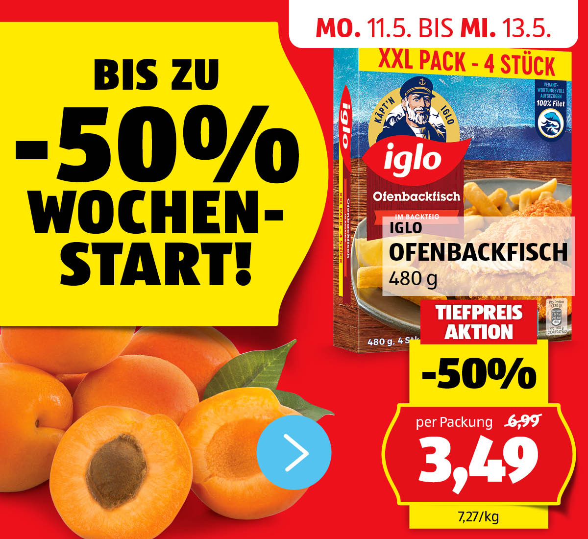 Aktionen: HOFER Wochenstart! – Angebote von 11.5. bis 13.5.