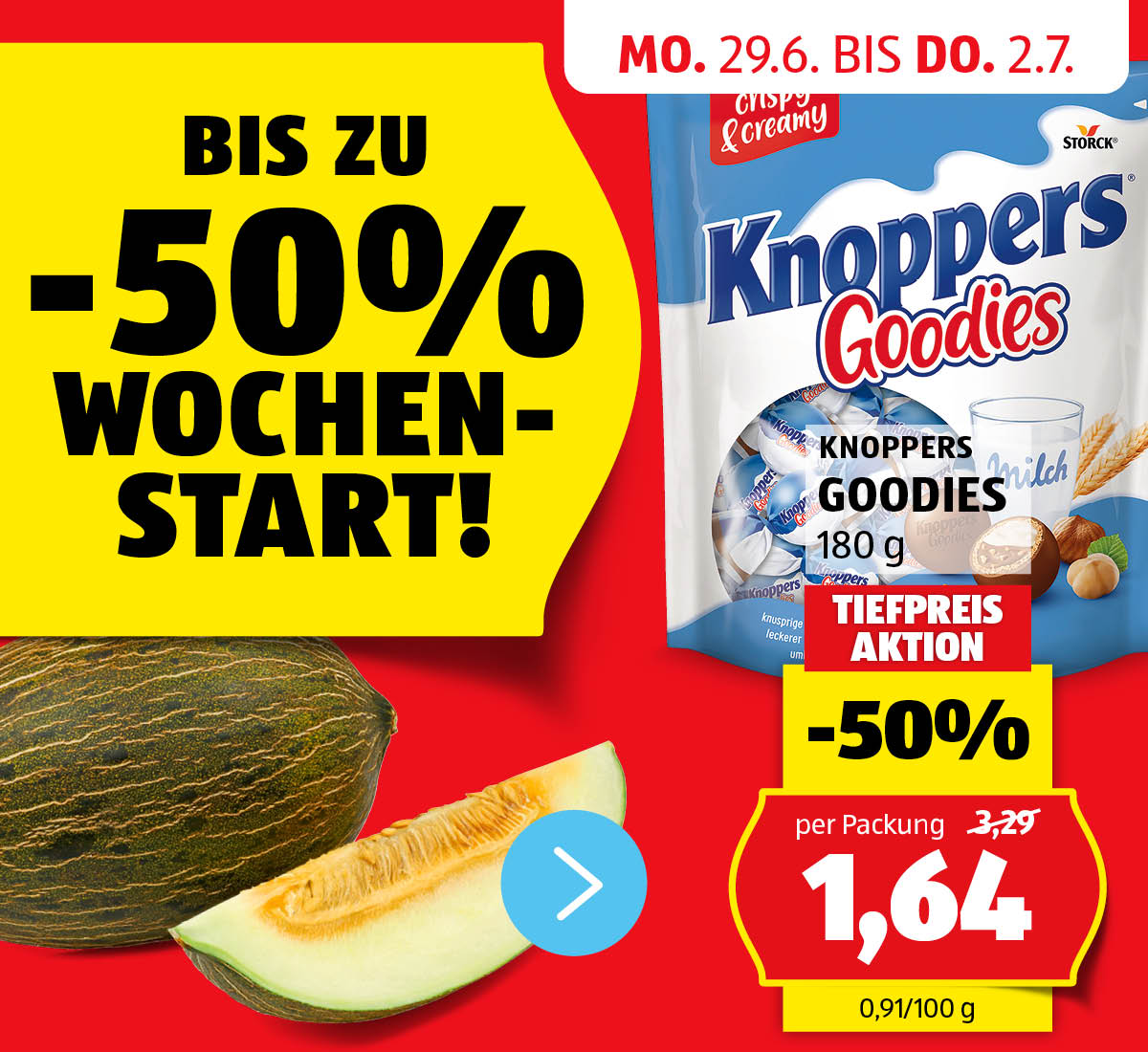 Aktionen: HOFER Wochenstart! – Angebote von 29.6. bis 2.7.