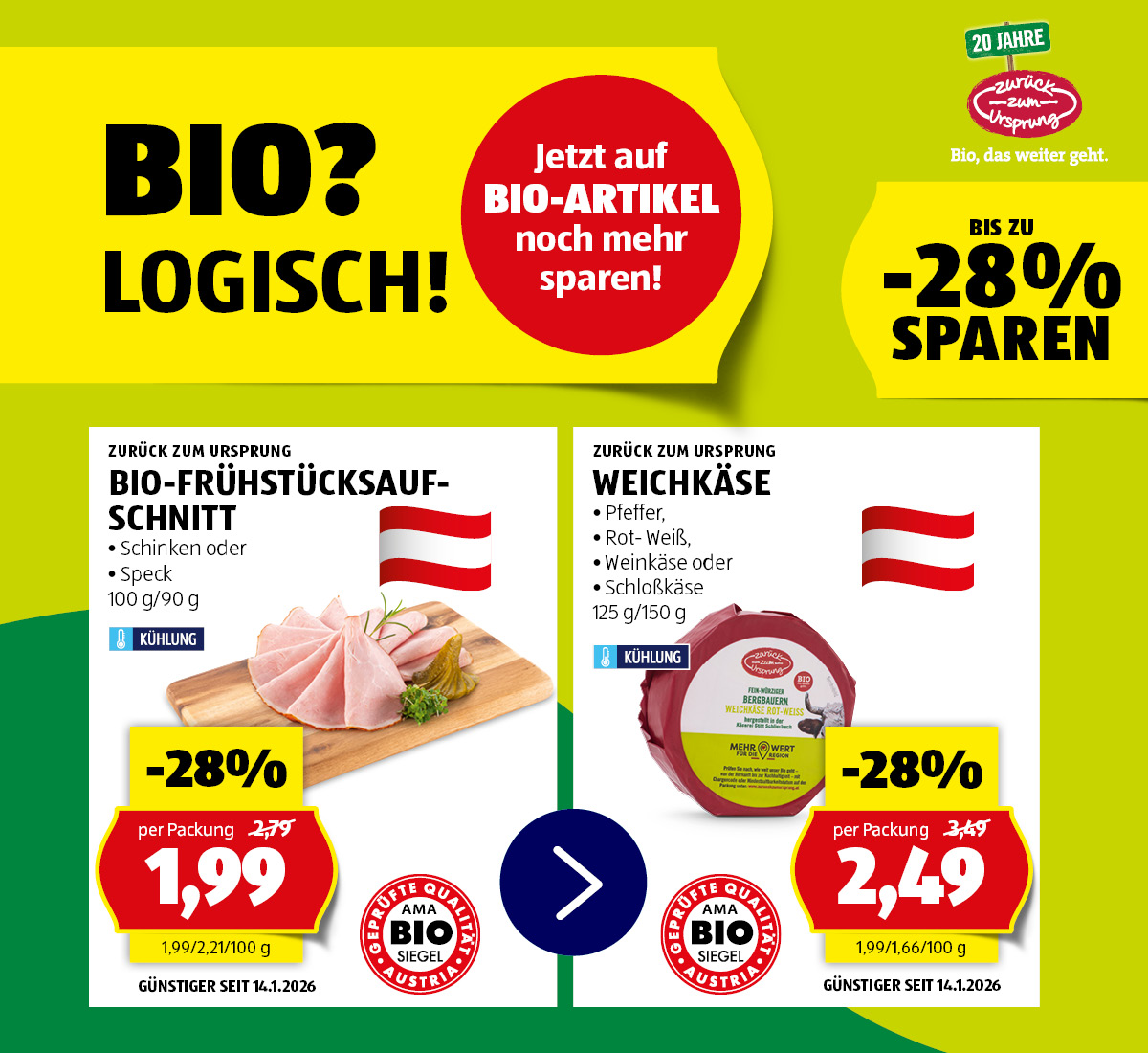 Verbilligungen auf viele alkoholische Getränke