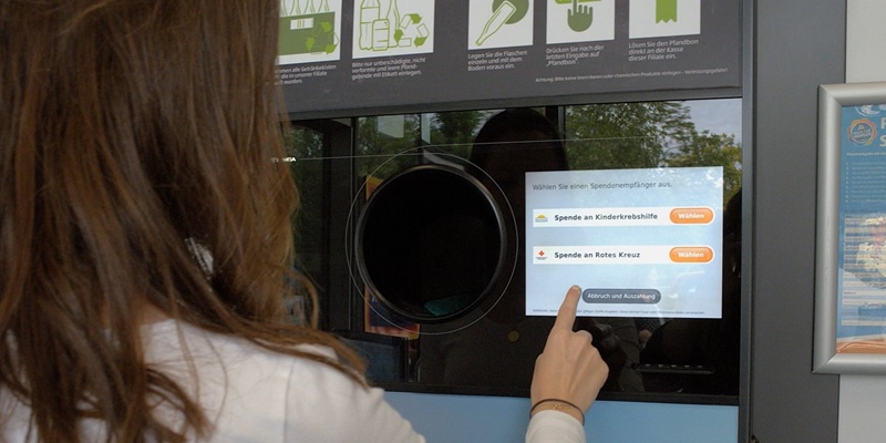 Pfandspende Kinderkrebshilfe