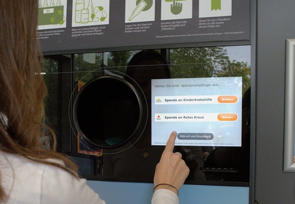 Pfandspende Kinderkrebshilfe