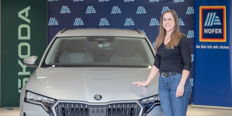 Gewinnerin Adventkalender