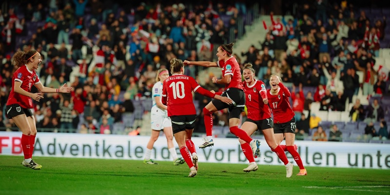 OEFB Gewinnspiel Norwegen Frauen