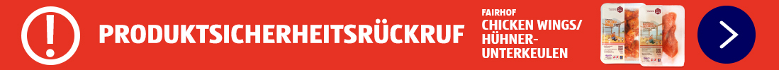 Produktrückruf
