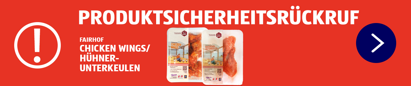 Produktrückruf