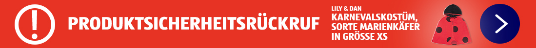 Produktrückruf