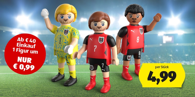 drei Playmobil Sammelfiguren