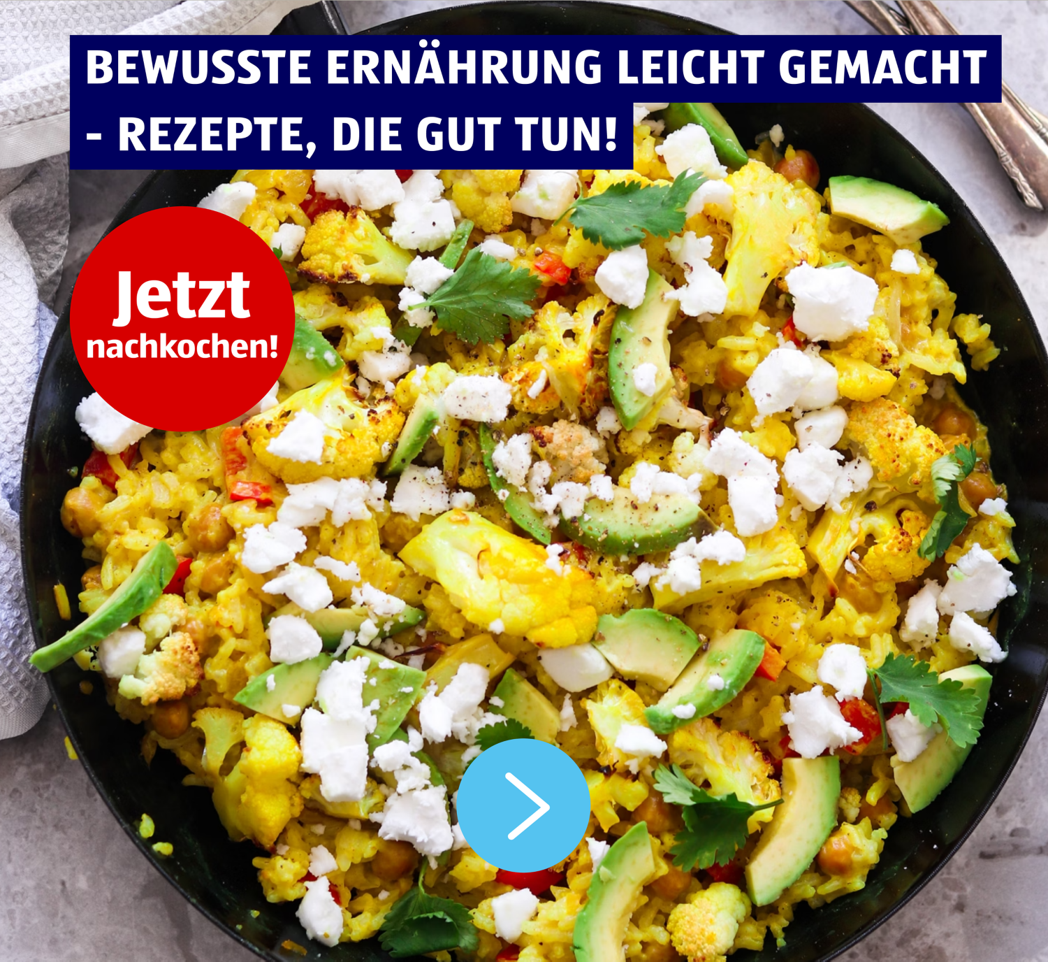 Bewusste Ernährung Rezepte