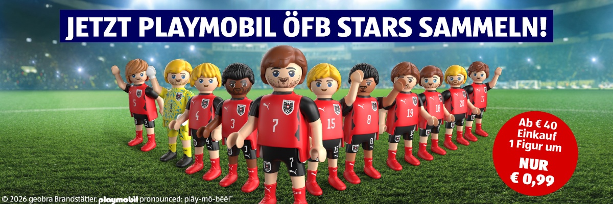 Playmobil ÖFB Stars sammeln
