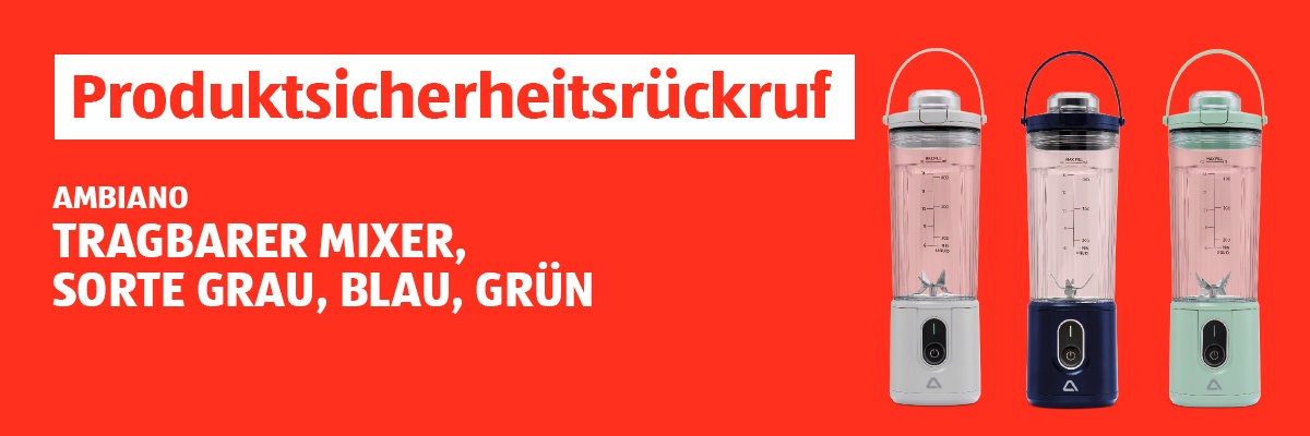 Produktrückruf 