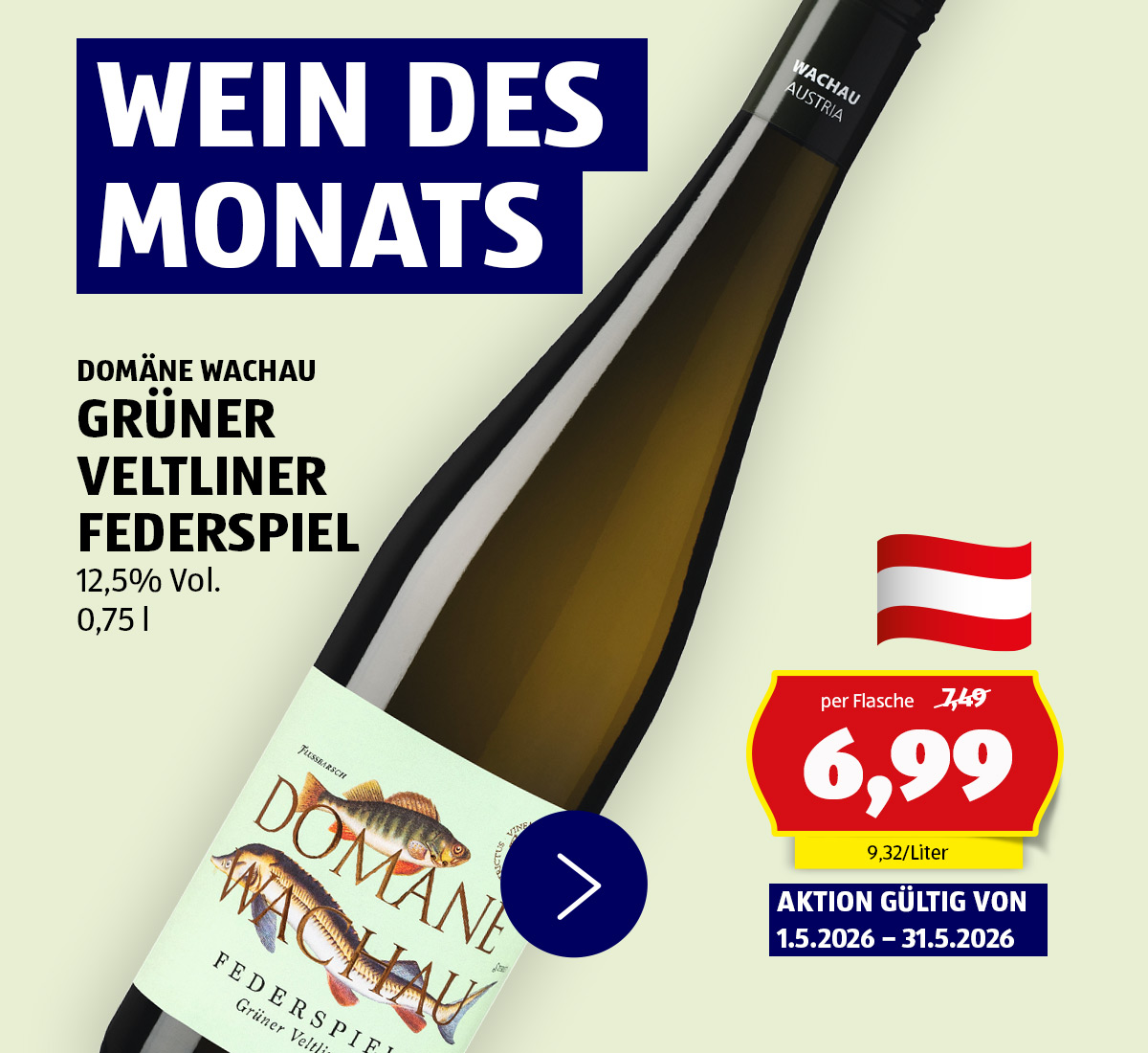Wein des Monats