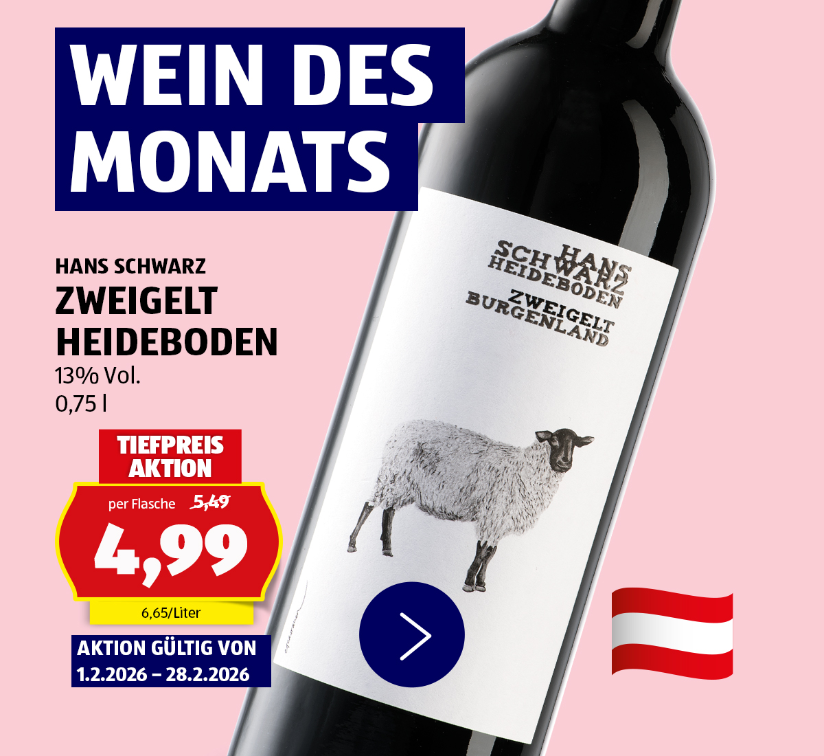 Wein des Monats