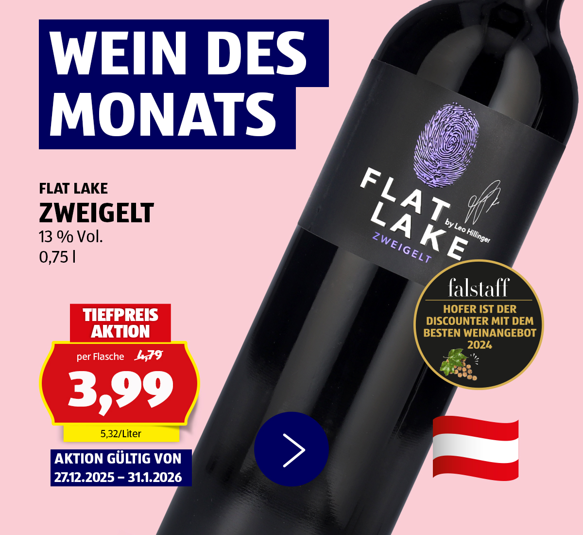Wein des Monats