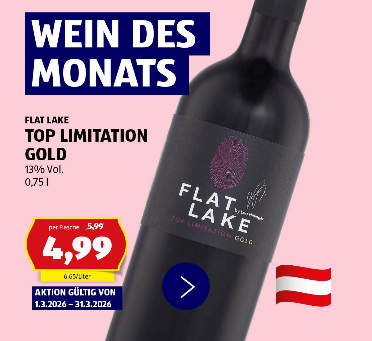 Wein des Monats
