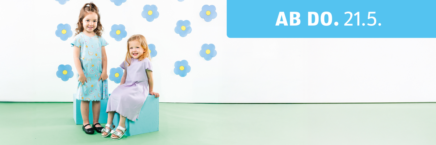 Kindertextilien Angebote – ab 21.5.