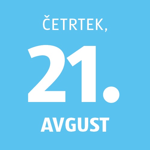 Posebna ponudba od 21. 8.