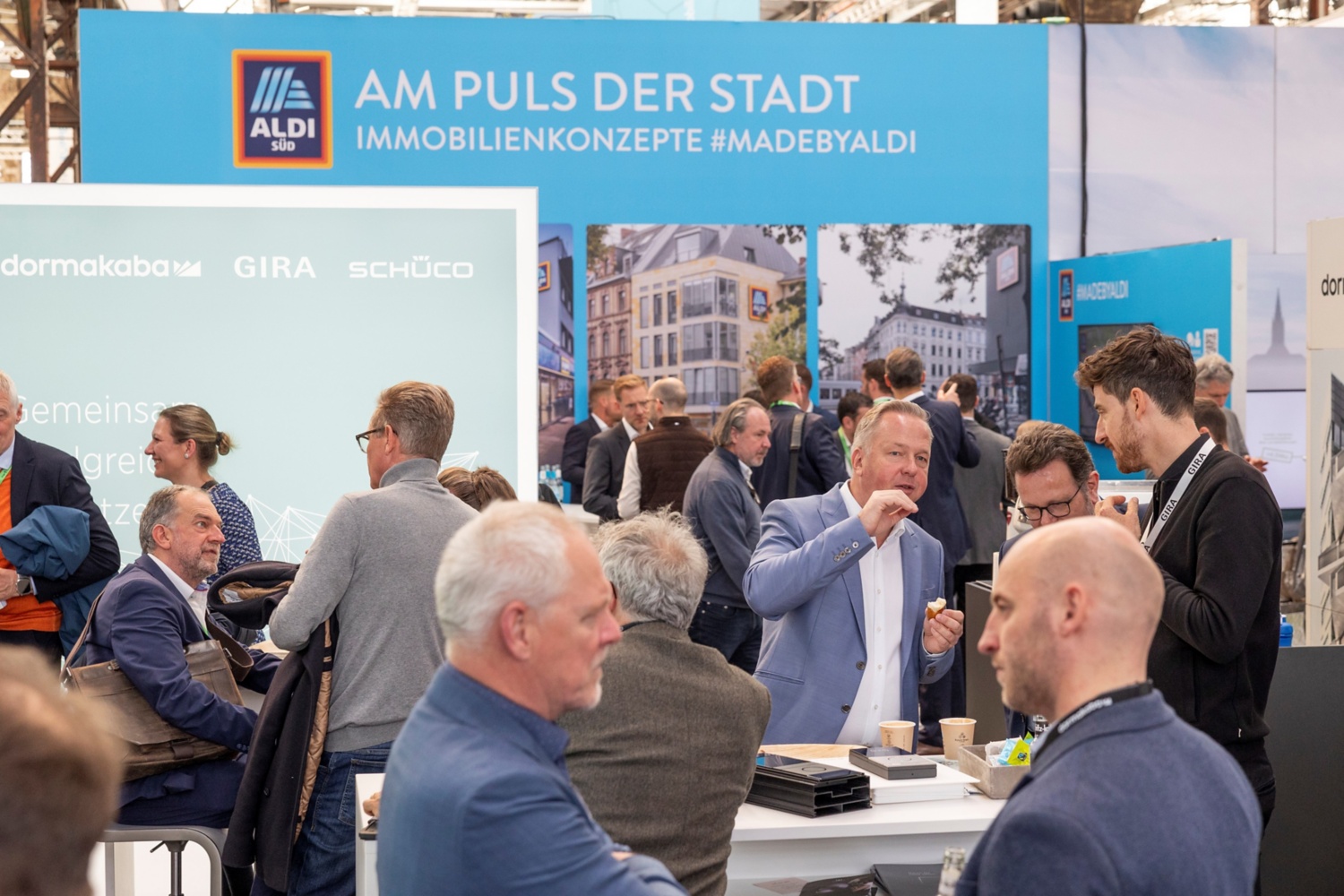 ALDI SÜD kommt am 7 und 8. Mai zur Polis Convention nach Düsseldorf