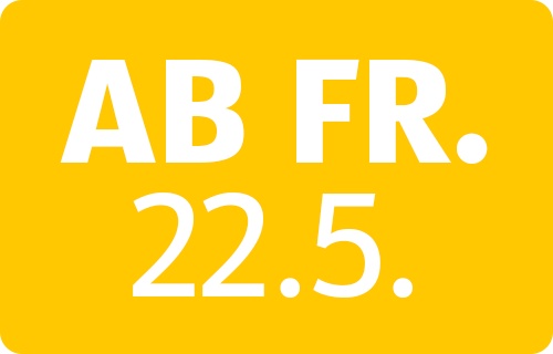 Nachhaltige Angebote – ab 22.5.