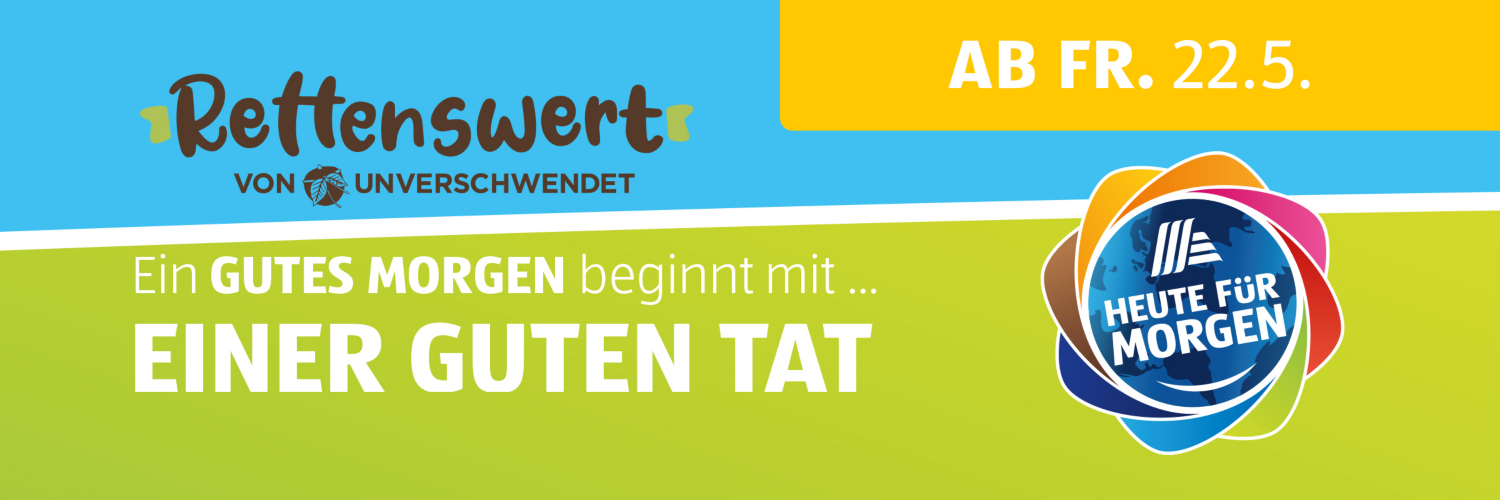 Nachhaltige Angebote – ab 22.5.