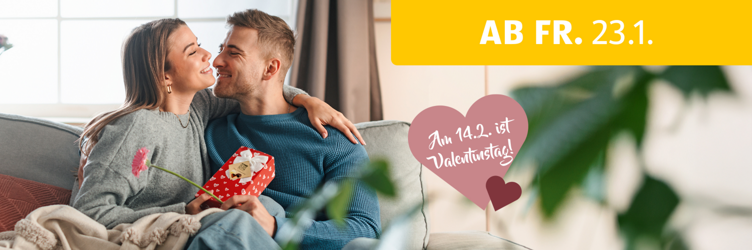 Valentinstagsangebote – ab 23.1.