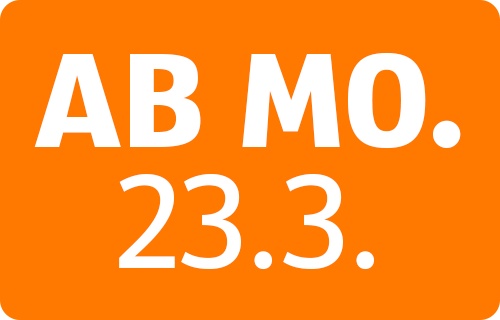 Oster Angebote – ab 23.3.