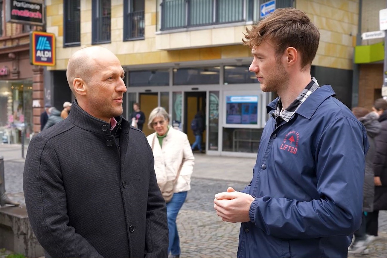 Björn Just, Leiter des ALDI SÜD Local Office Köln, im Interview