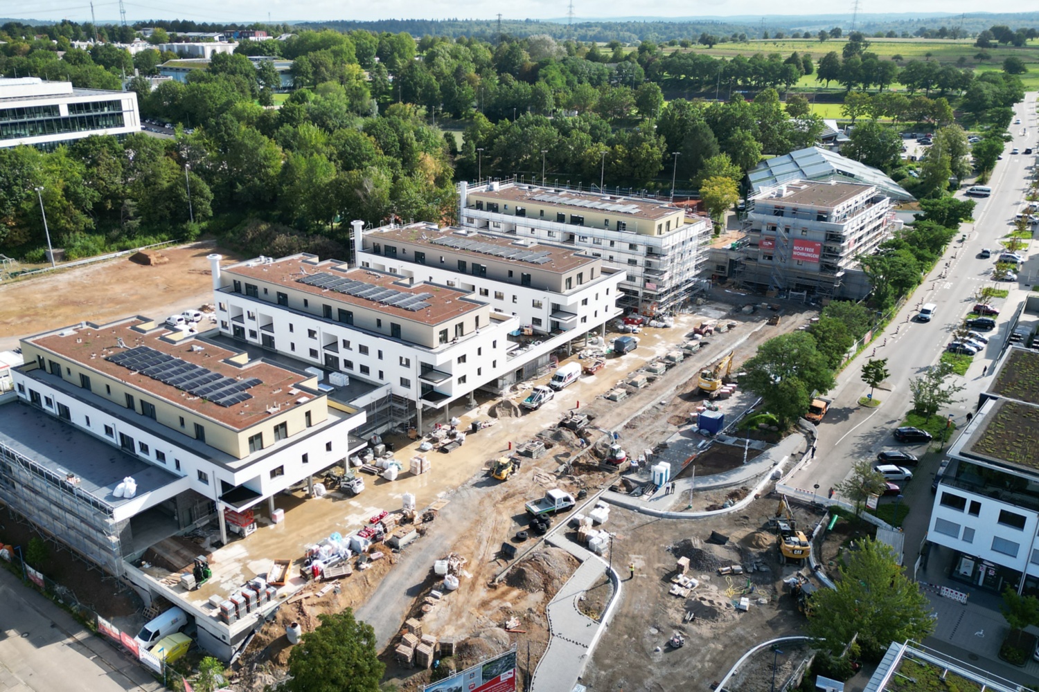 ALDI SÜD entwickelt Standort in Waldbronn weiter