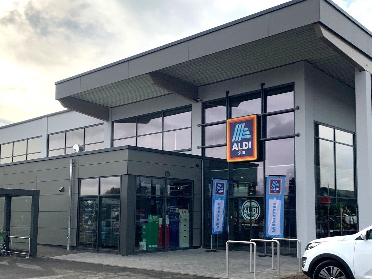 ALDI SÜD eröffnet Filiale in St. Katharinen
