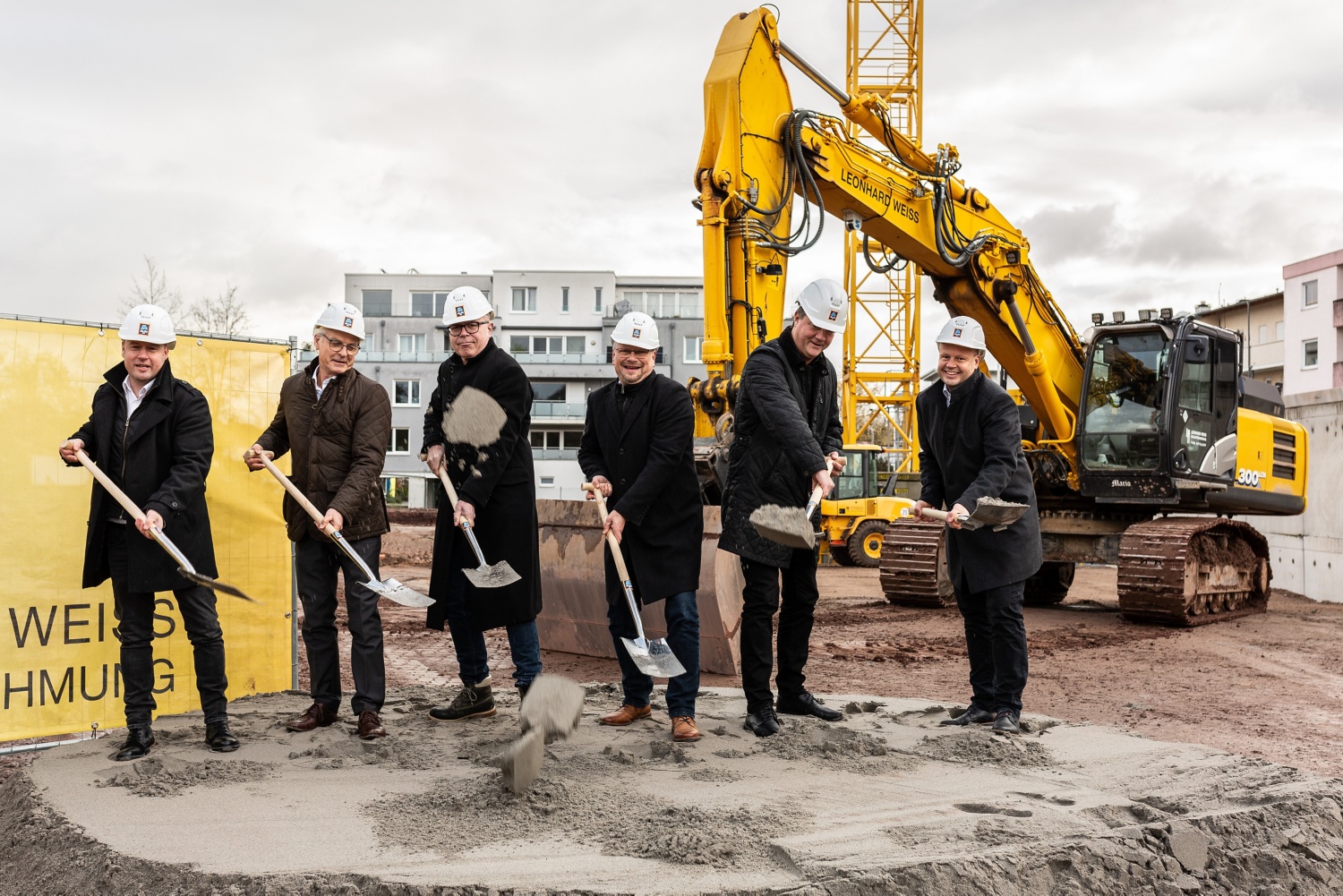 In Landau in der Pfalz haben die Bauarbeiten zum zweiten Wohnheim mit ALDI SÜD Filiale begonnen.