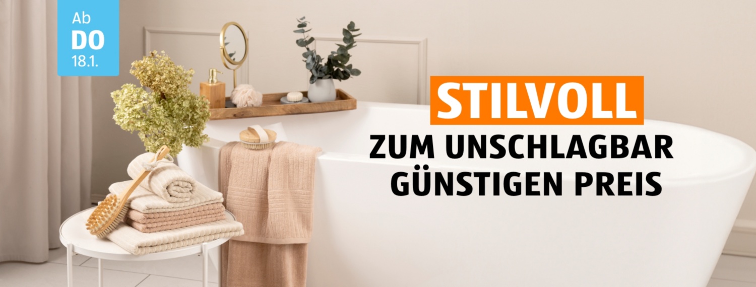 Bad und Zubehör